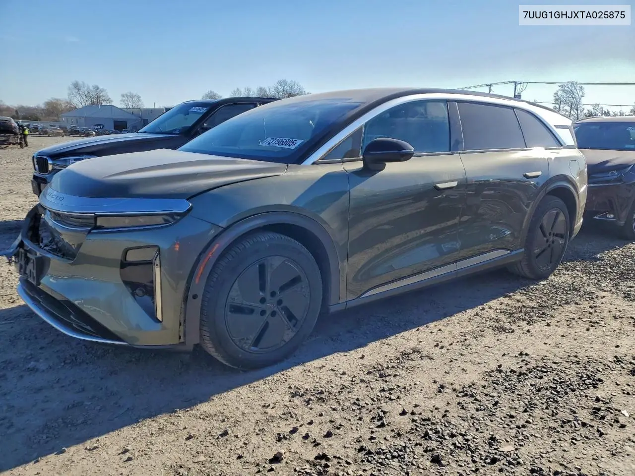 2026 Lucid Motors Gravity Grand Touring VIN: 7UUG1GHJXTA025875 Lot: 73196805