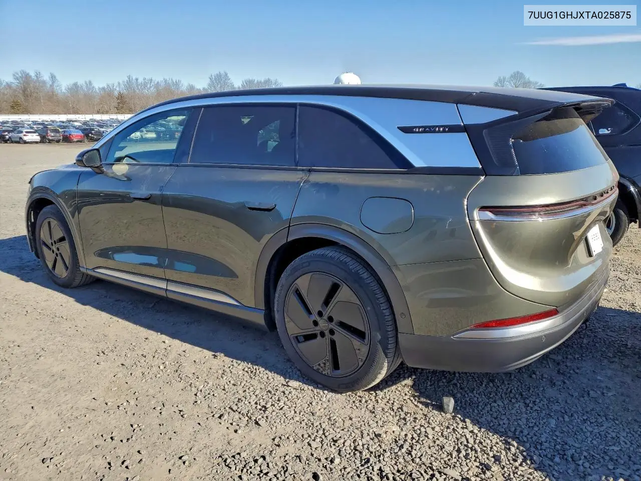 2026 Lucid Motors Gravity Grand Touring VIN: 7UUG1GHJXTA025875 Lot: 73196805