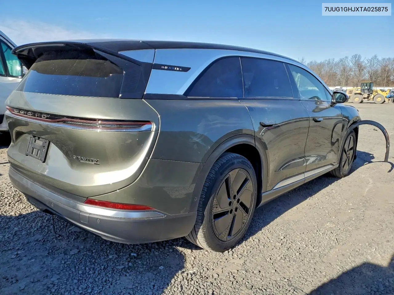 2026 Lucid Motors Gravity Grand Touring VIN: 7UUG1GHJXTA025875 Lot: 73196805