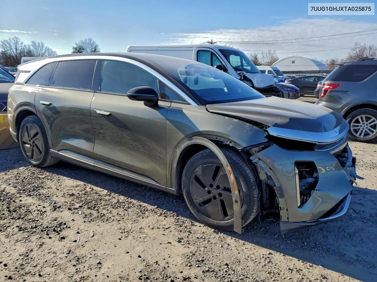 2026 Lucid Motors Gravity Grand Touring VIN: 7UUG1GHJXTA025875 Lot: 73196805