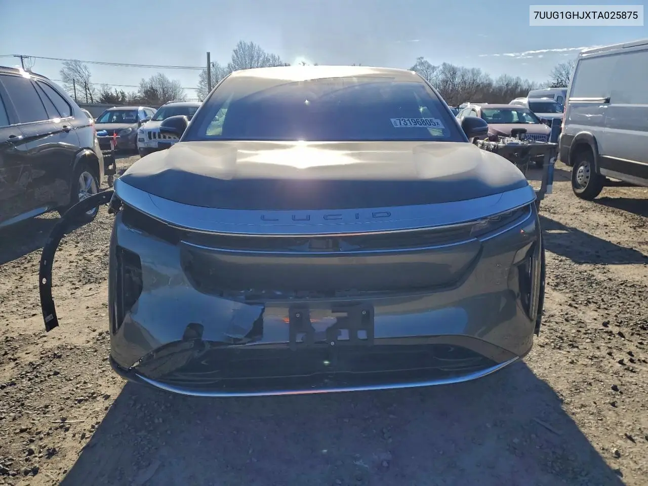 2026 Lucid Motors Gravity Grand Touring VIN: 7UUG1GHJXTA025875 Lot: 73196805