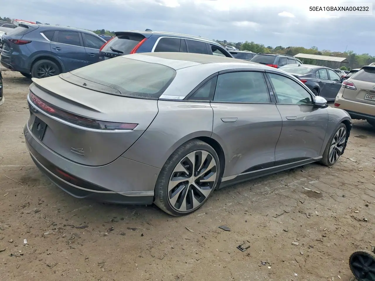 2022 Lucid Motors Air Grand Touring VIN: 50EA1GBAXNA004232 Lot: 47594336