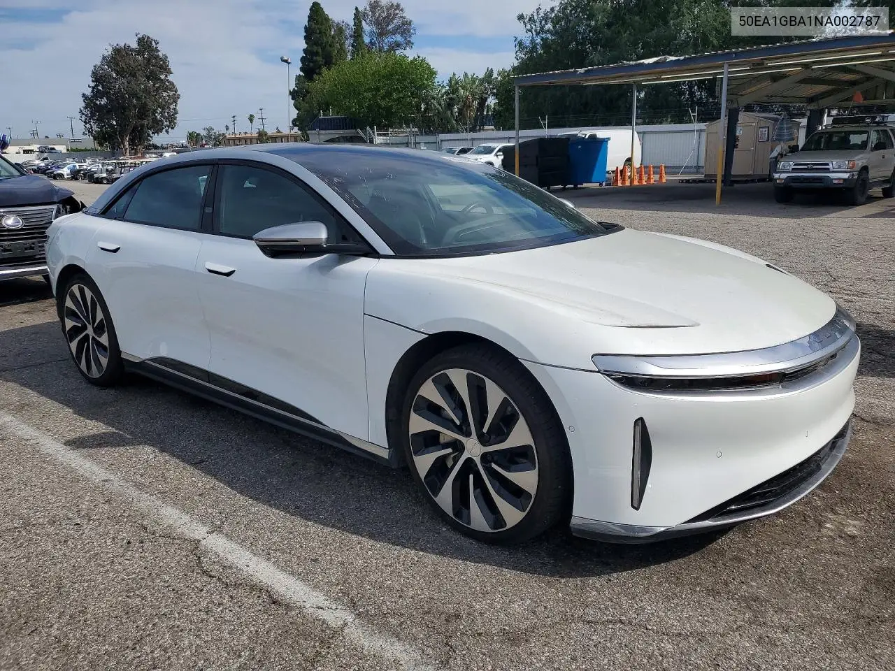 2022 Lucid Motors Air Grand Touring VIN: 50EA1GBA1NA002787 Lot: 48328856