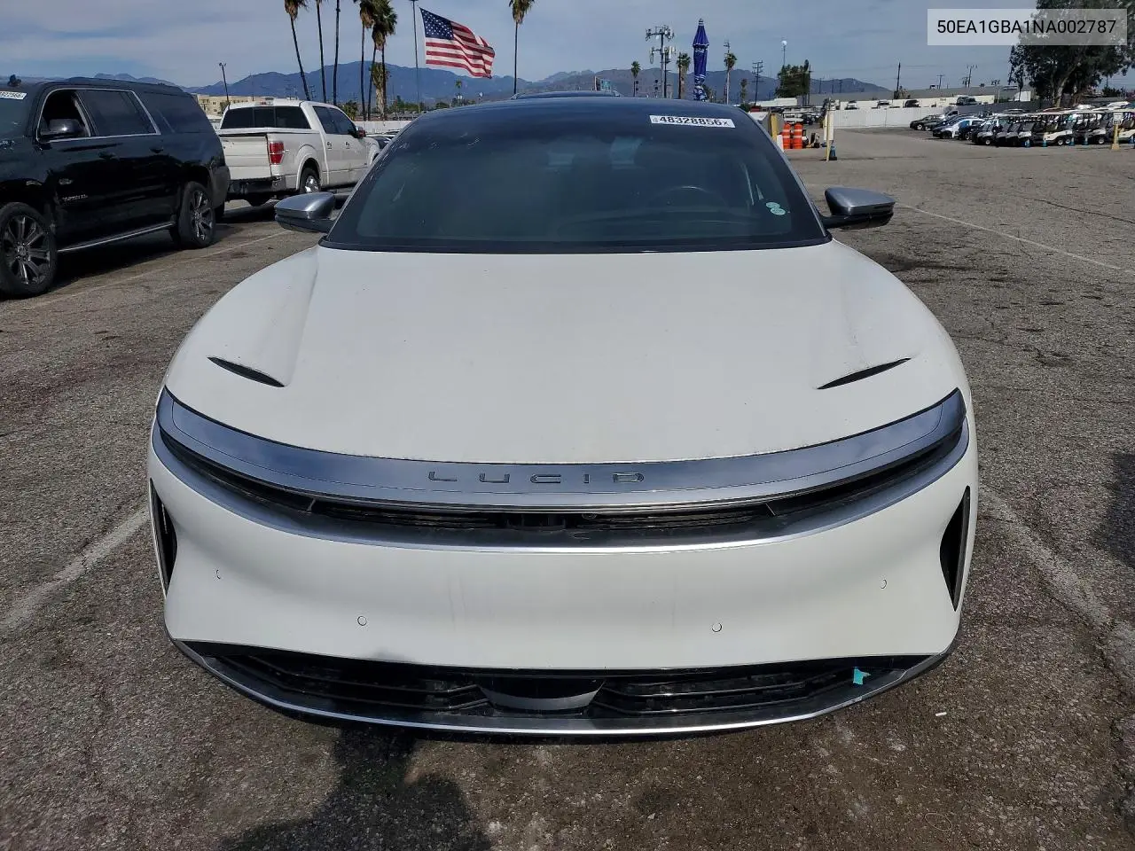 2022 Lucid Motors Air Grand Touring VIN: 50EA1GBA1NA002787 Lot: 48328856