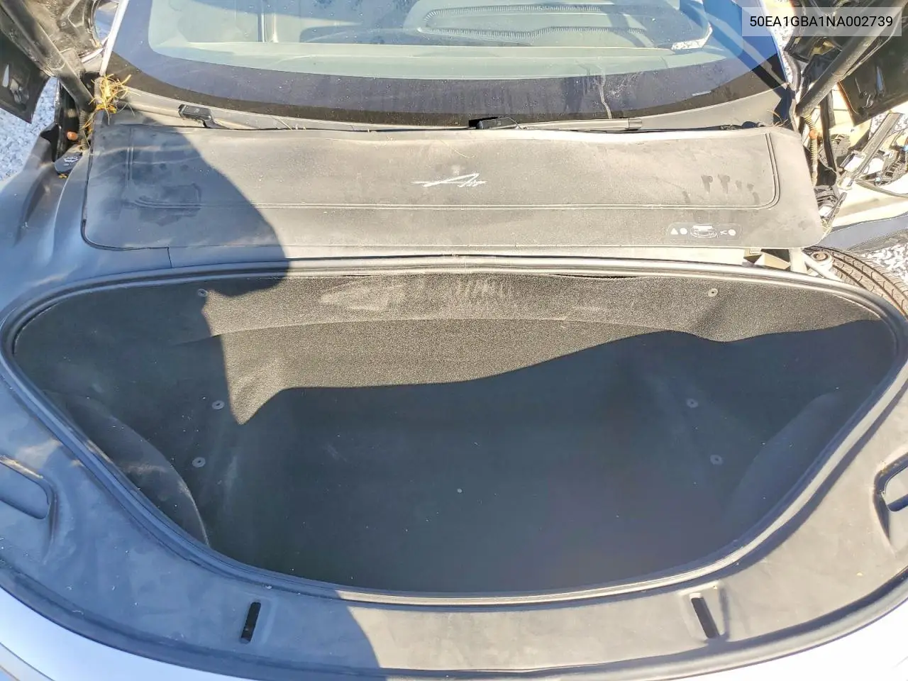 2022 Lucid Motors Air Grand Touring VIN: 50EA1GBA1NA002739 Lot: 55632726