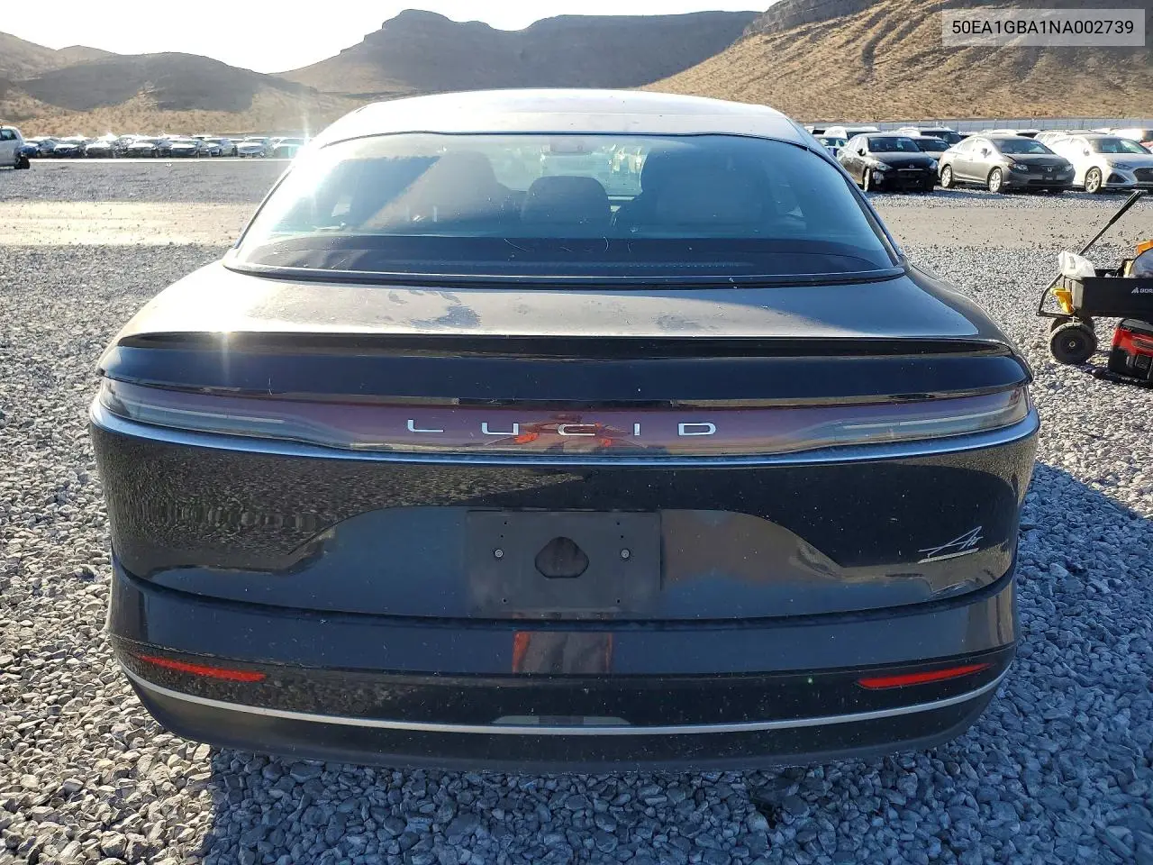 2022 Lucid Motors Air Grand Touring VIN: 50EA1GBA1NA002739 Lot: 55632726
