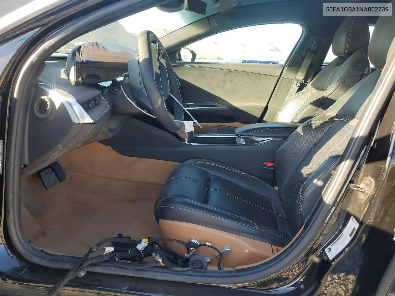 2022 Lucid Motors Air Grand Touring VIN: 50EA1GBA1NA002739 Lot: 55632726