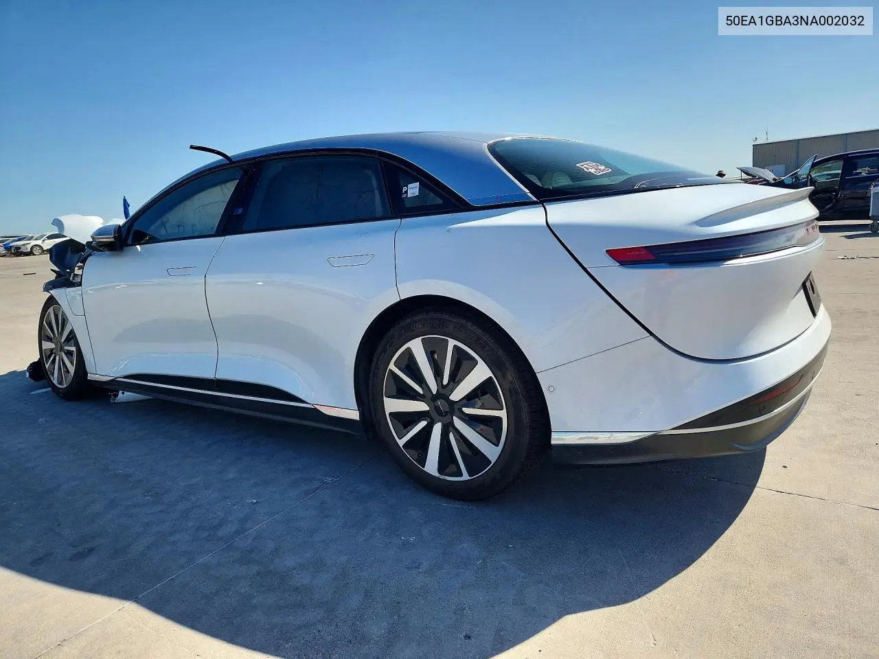 2022 Lucid Motors Air Grand Touring VIN: 50EA1GBA3NA002032 Lot: 60438886
