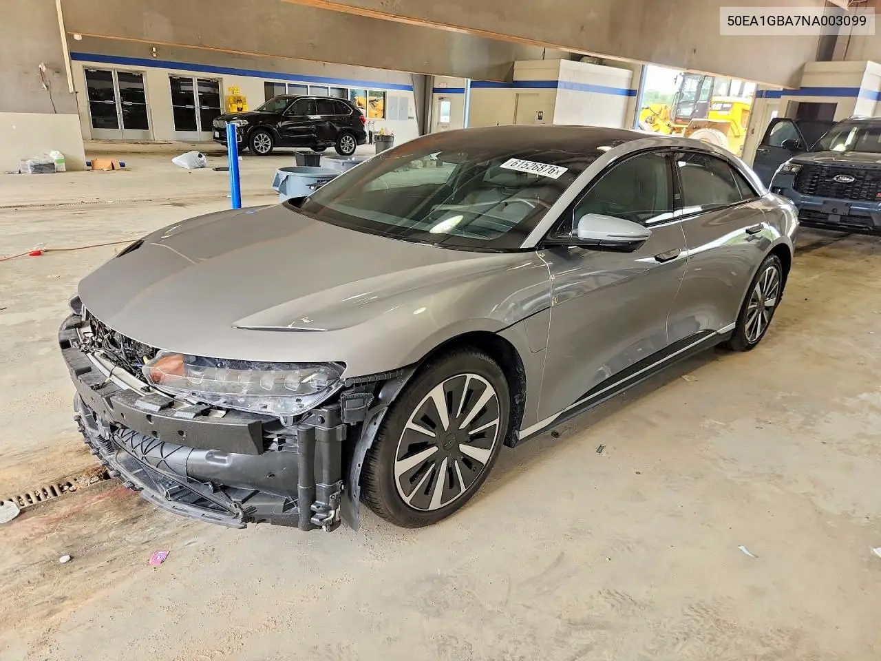 2022 Lucid Motors Air Grand Touring VIN: 50EA1GBA7NA003099 Lot: 61526876