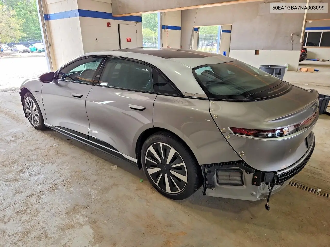 2022 Lucid Motors Air Grand Touring VIN: 50EA1GBA7NA003099 Lot: 61526876
