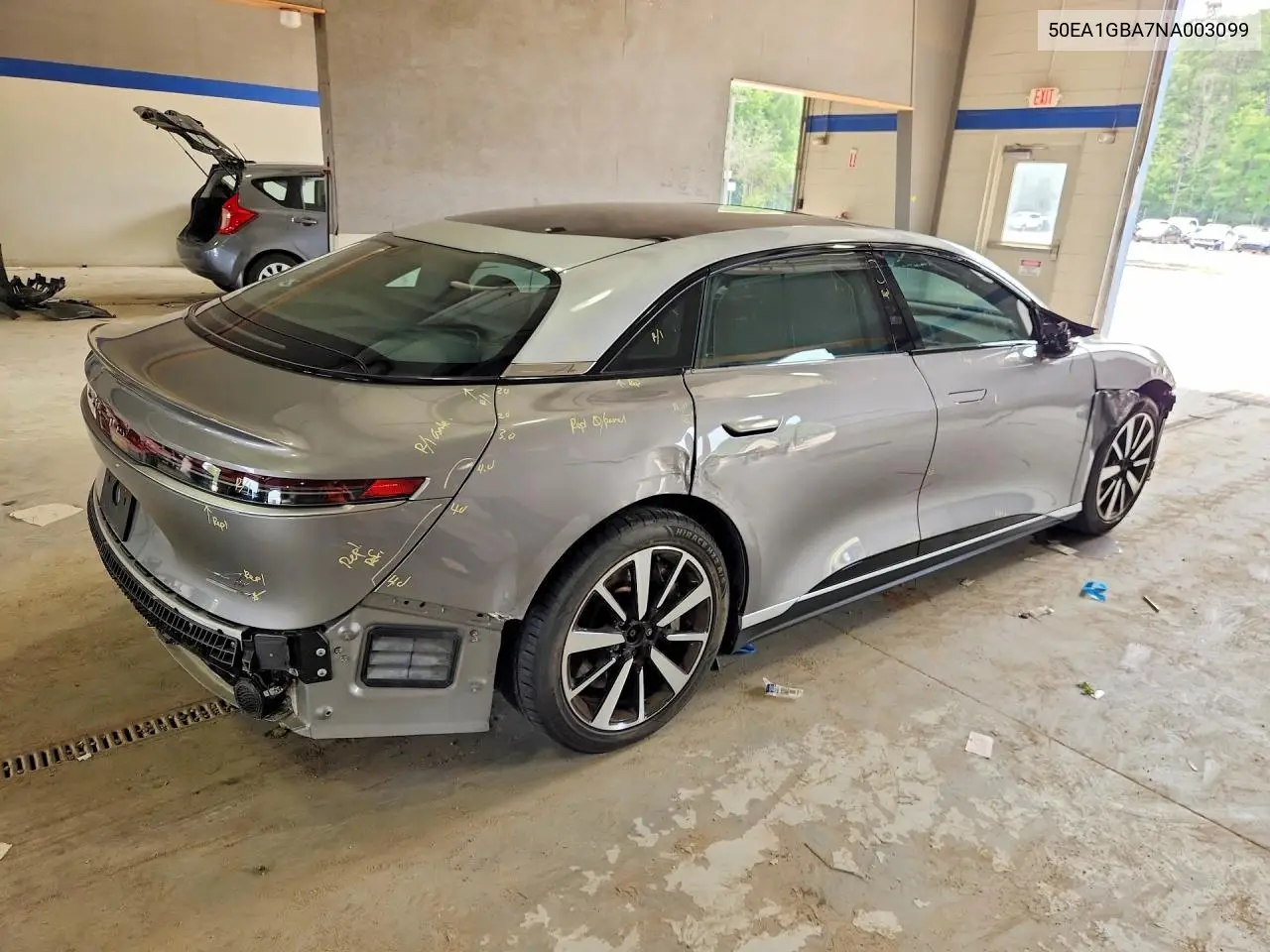 2022 Lucid Motors Air Grand Touring VIN: 50EA1GBA7NA003099 Lot: 61526876