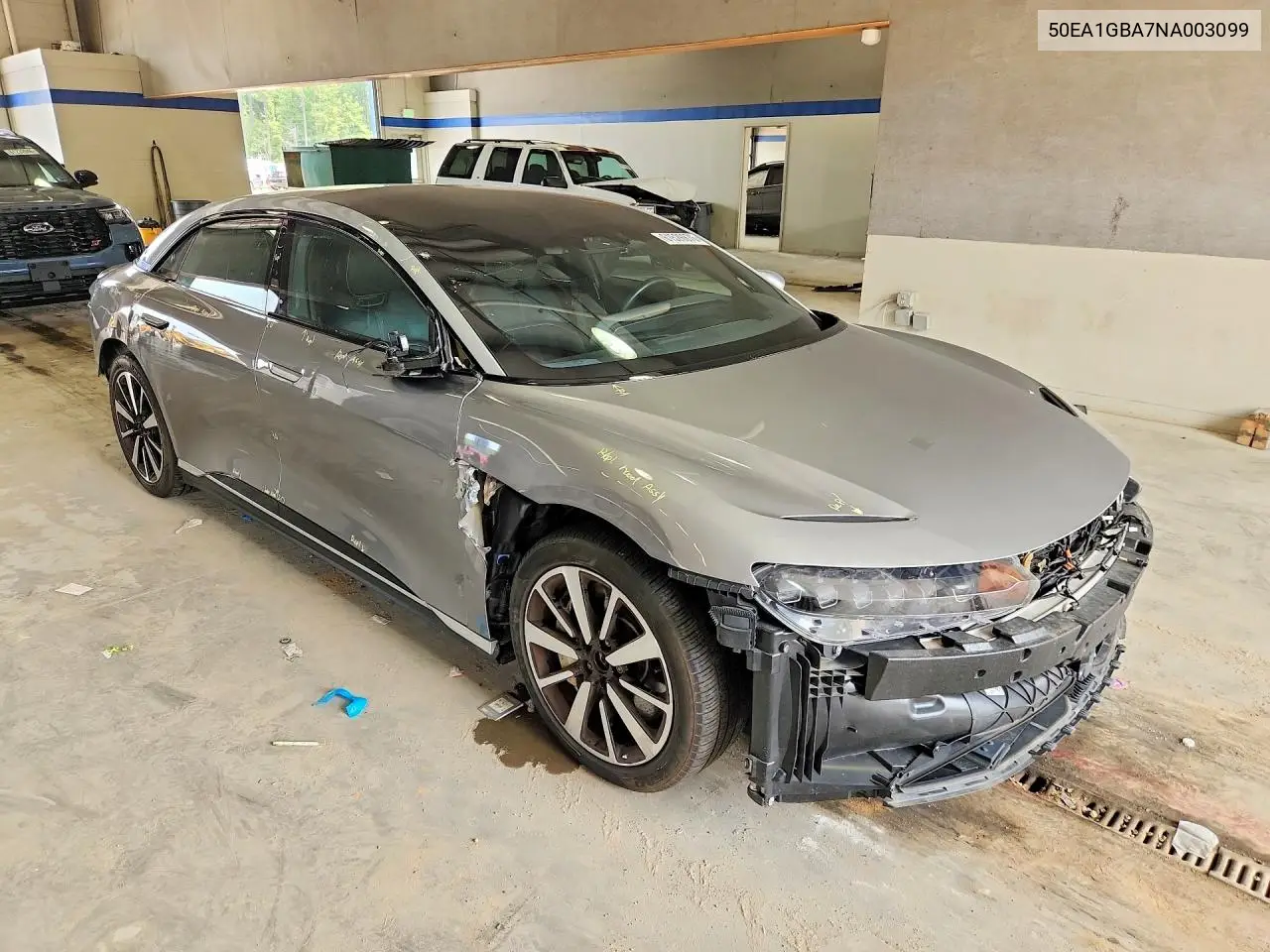 2022 Lucid Motors Air Grand Touring VIN: 50EA1GBA7NA003099 Lot: 61526876