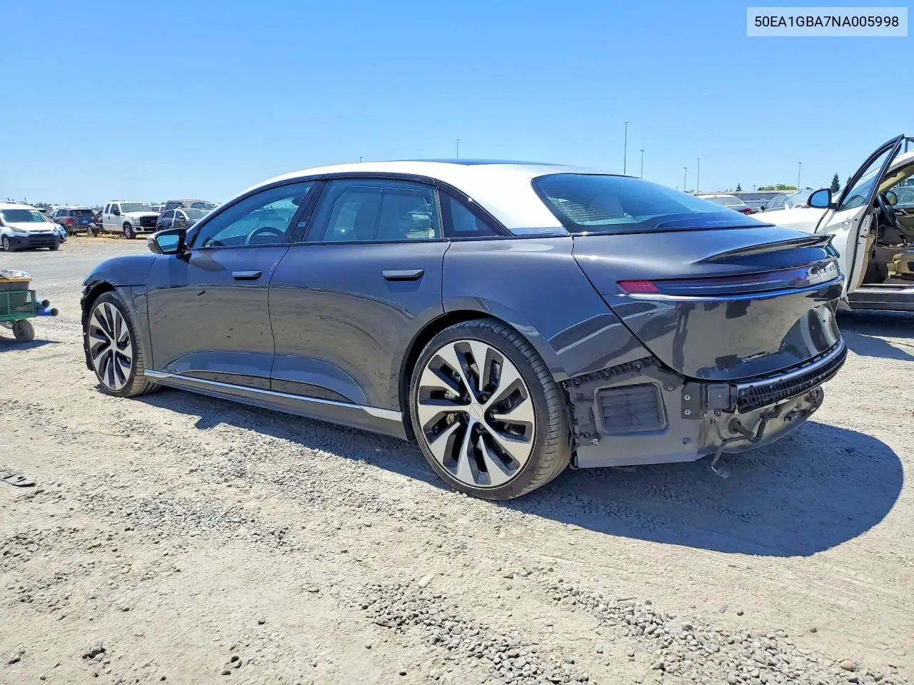 2022 Lucid Motors Air Grand Touring VIN: 50EA1GBA7NA005998 Lot: 61542686