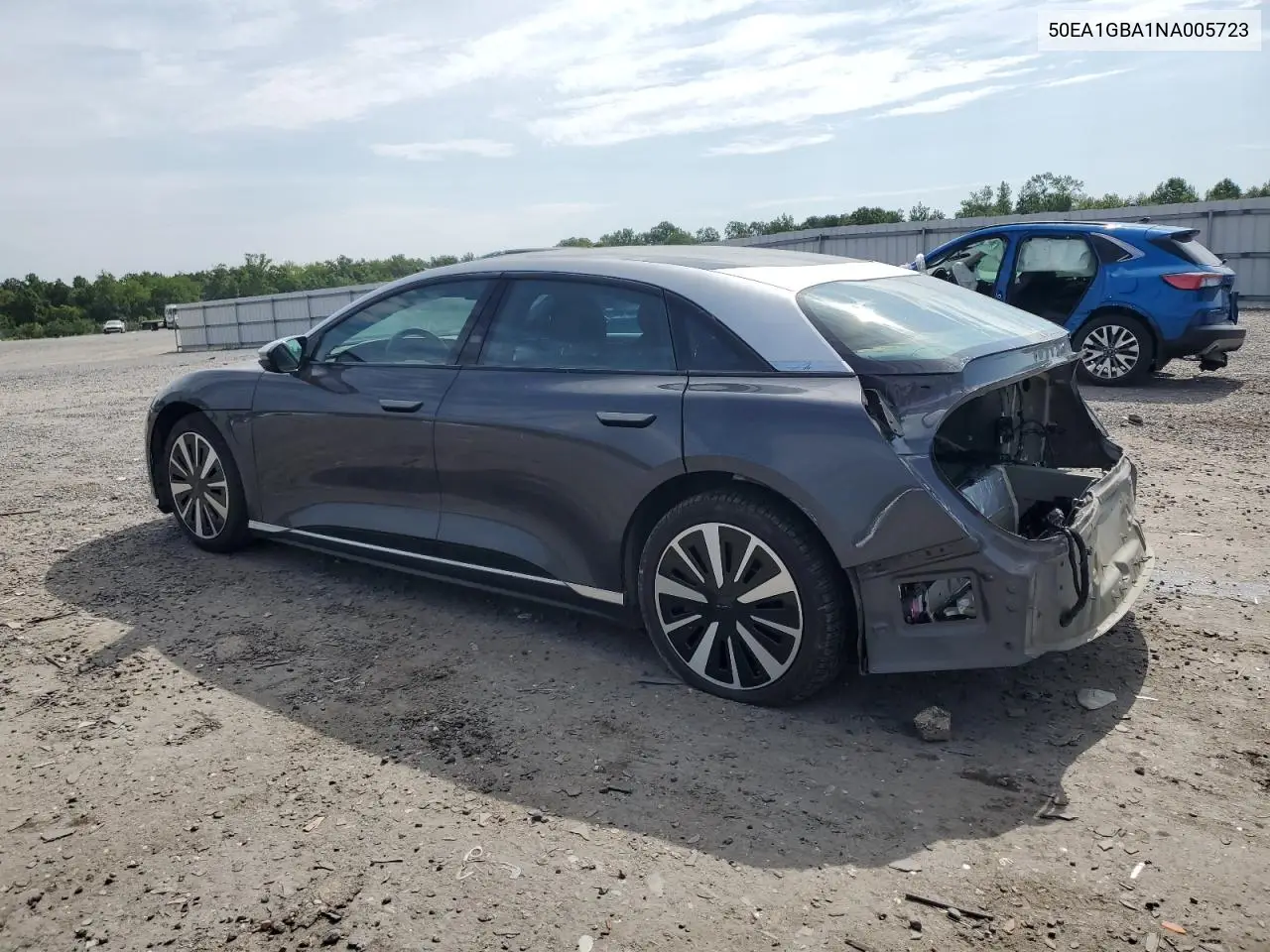 2022 Lucid Motors Air Grand Touring VIN: 50EA1GBA1NA005723 Lot: 64210635
