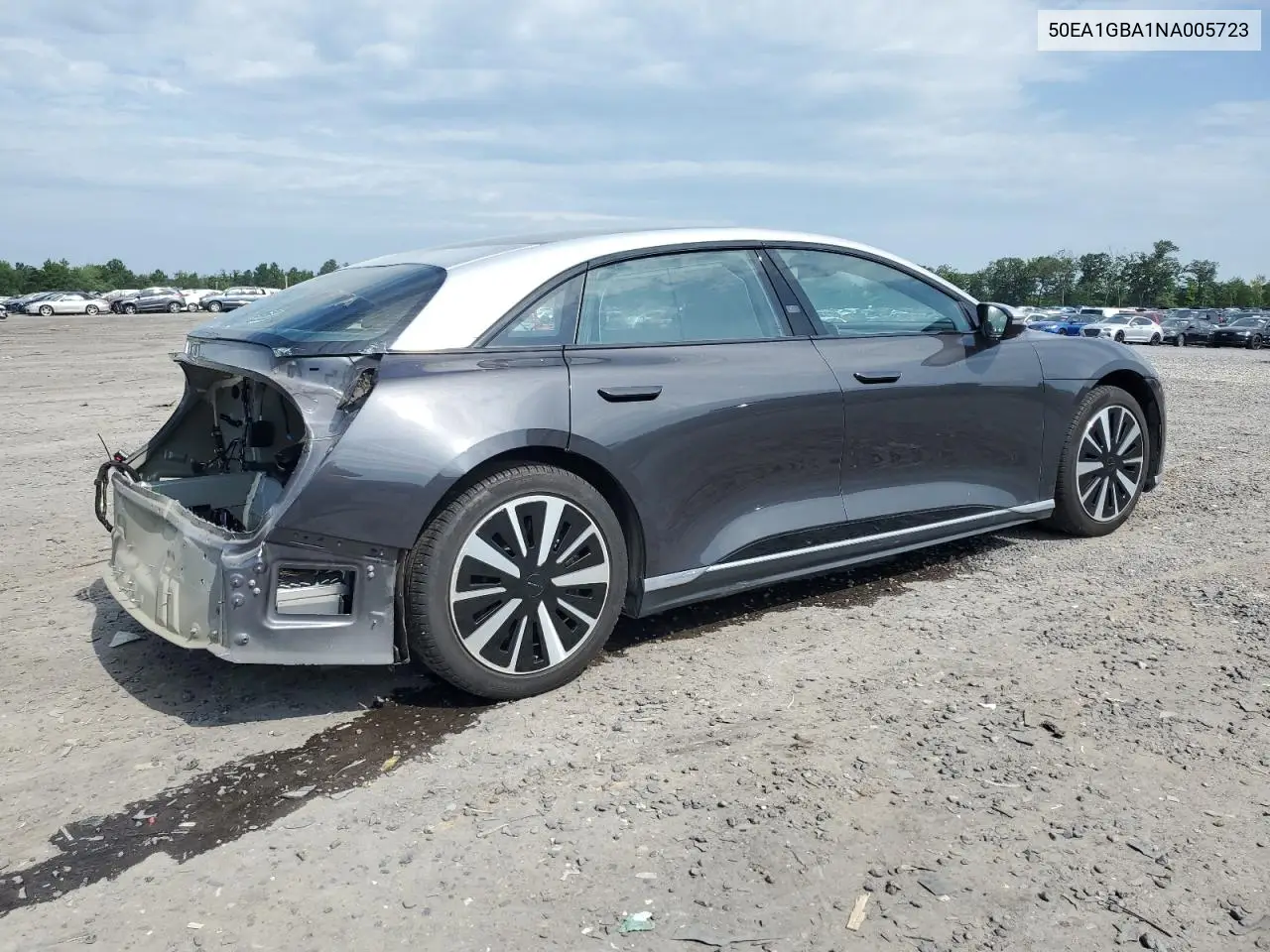 2022 Lucid Motors Air Grand Touring VIN: 50EA1GBA1NA005723 Lot: 64210635