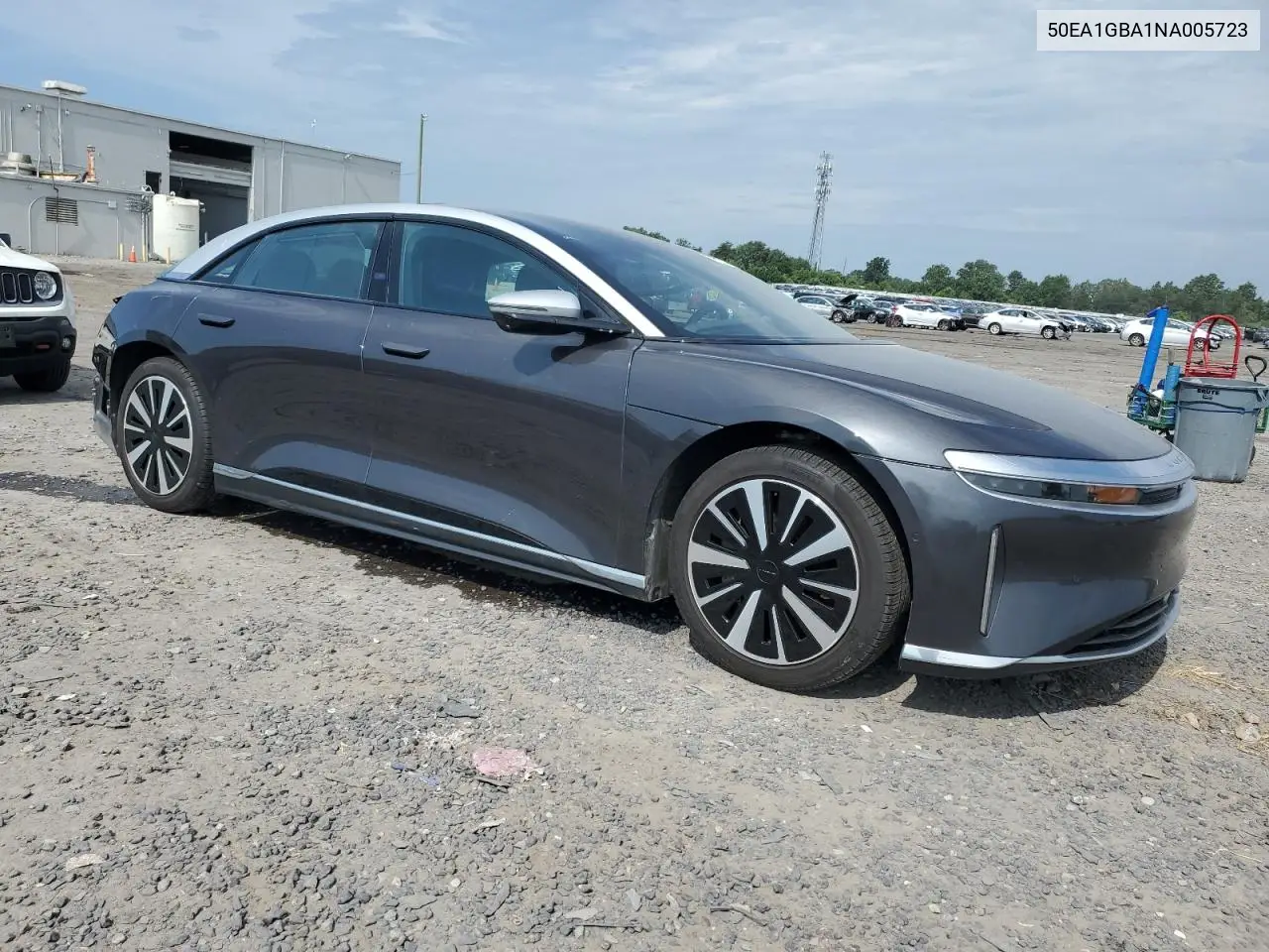 2022 Lucid Motors Air Grand Touring VIN: 50EA1GBA1NA005723 Lot: 64210635