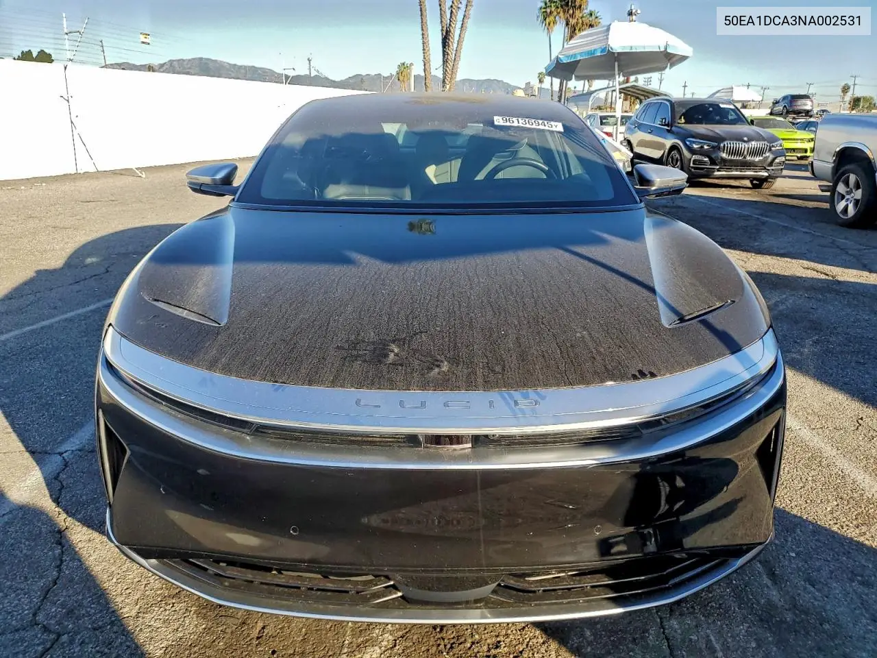 2022 Lucid Motors Air Dream VIN: 50EA1DCA3NA002531 Lot: 96136945