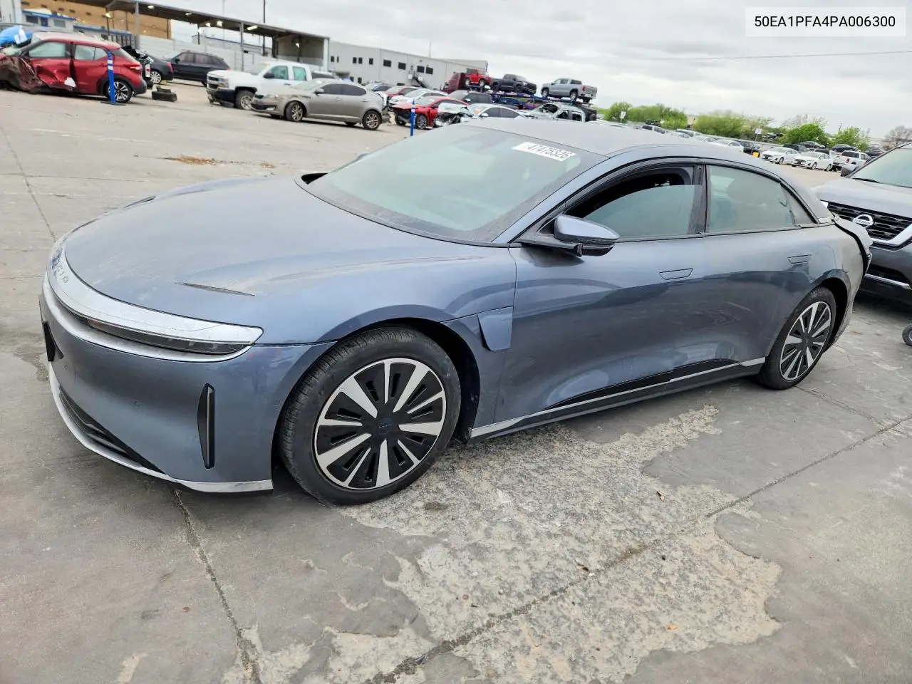 2023 Lucid Motors Air Pure VIN: 50EA1PFA4PA006300 Lot: 47475326