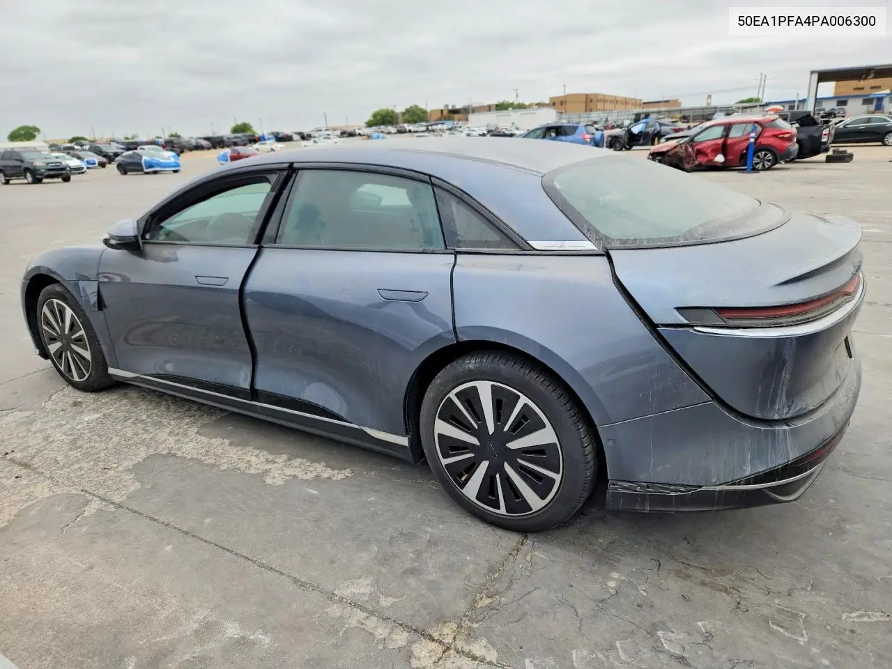2023 Lucid Motors Air Pure VIN: 50EA1PFA4PA006300 Lot: 47475326