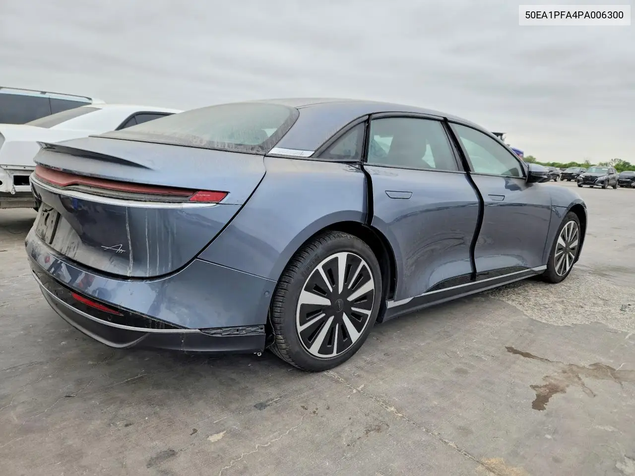 2023 Lucid Motors Air Pure VIN: 50EA1PFA4PA006300 Lot: 47475326