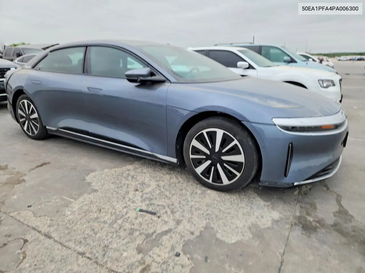 2023 Lucid Motors Air Pure VIN: 50EA1PFA4PA006300 Lot: 47475326