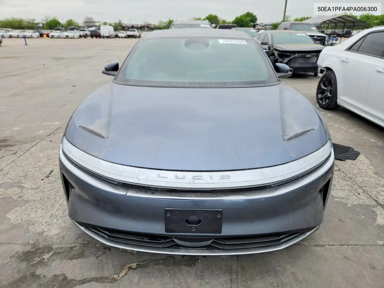 2023 Lucid Motors Air Pure VIN: 50EA1PFA4PA006300 Lot: 47475326
