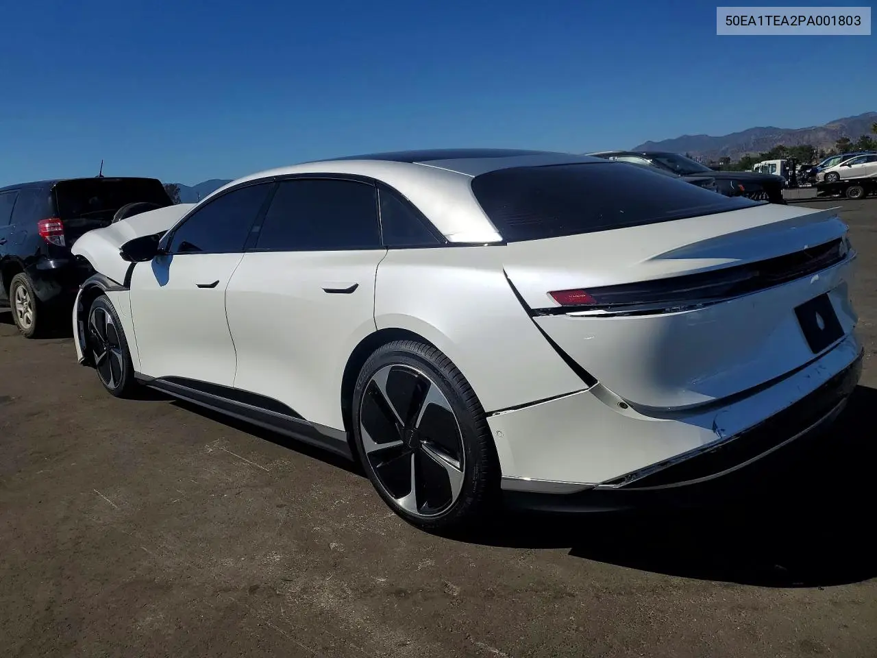 2023 Lucid Motors Air Touring VIN: 50EA1TEA2PA001803 Lot: 53399066