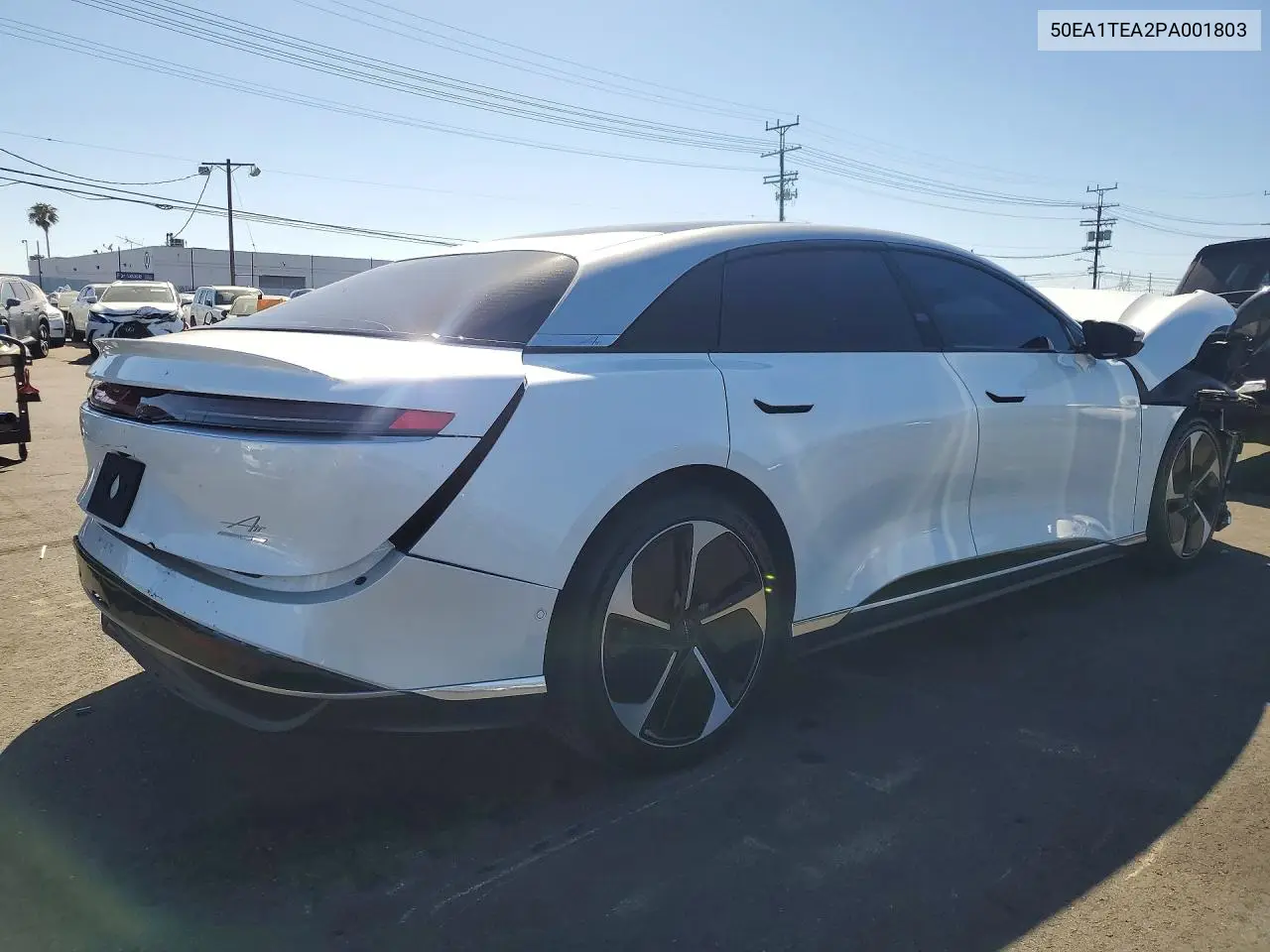 2023 Lucid Motors Air Touring VIN: 50EA1TEA2PA001803 Lot: 53399066
