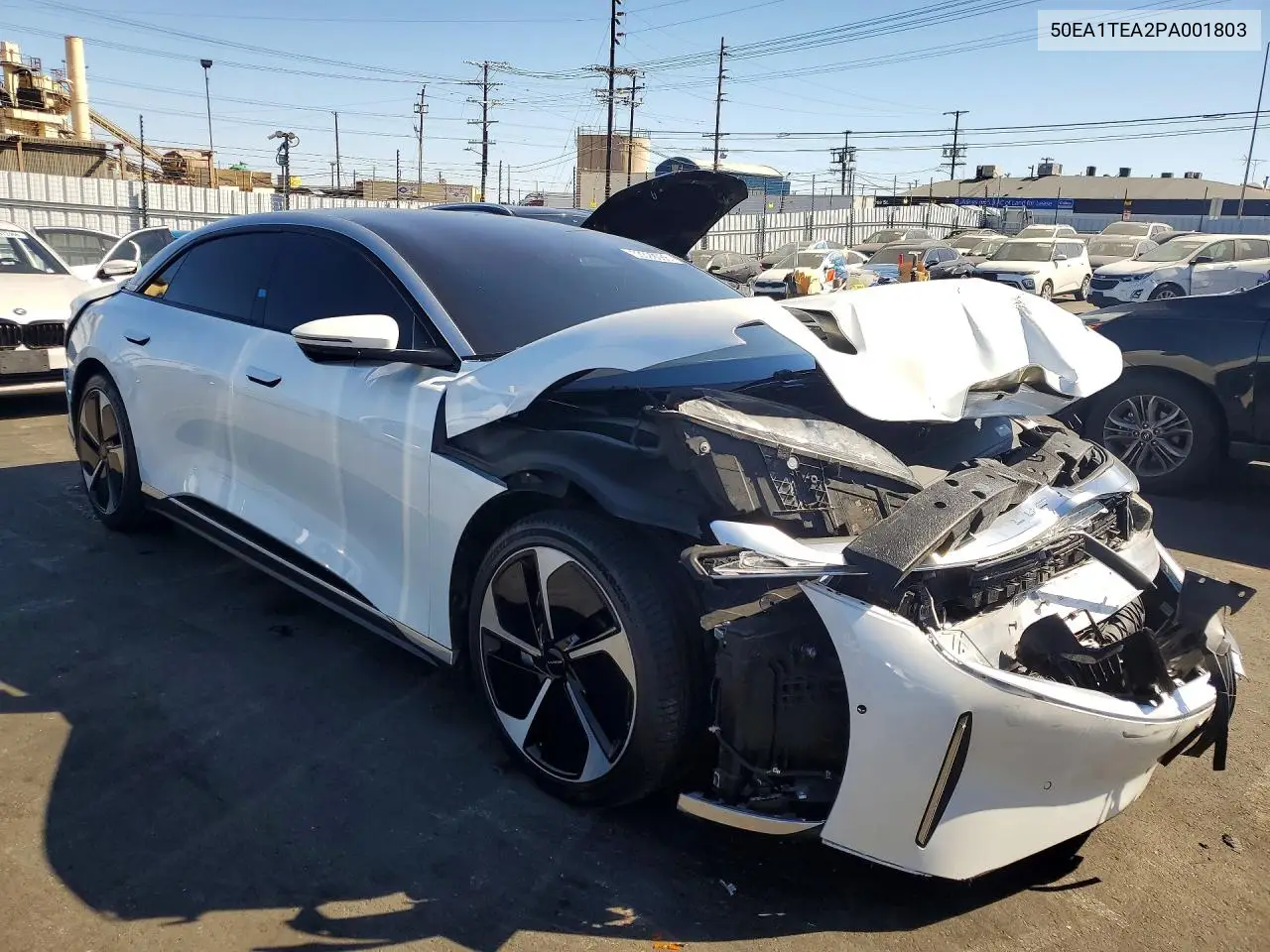 2023 Lucid Motors Air Touring VIN: 50EA1TEA2PA001803 Lot: 53399066