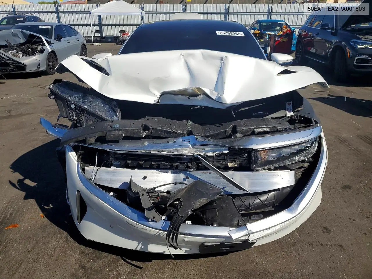 2023 Lucid Motors Air Touring VIN: 50EA1TEA2PA001803 Lot: 53399066
