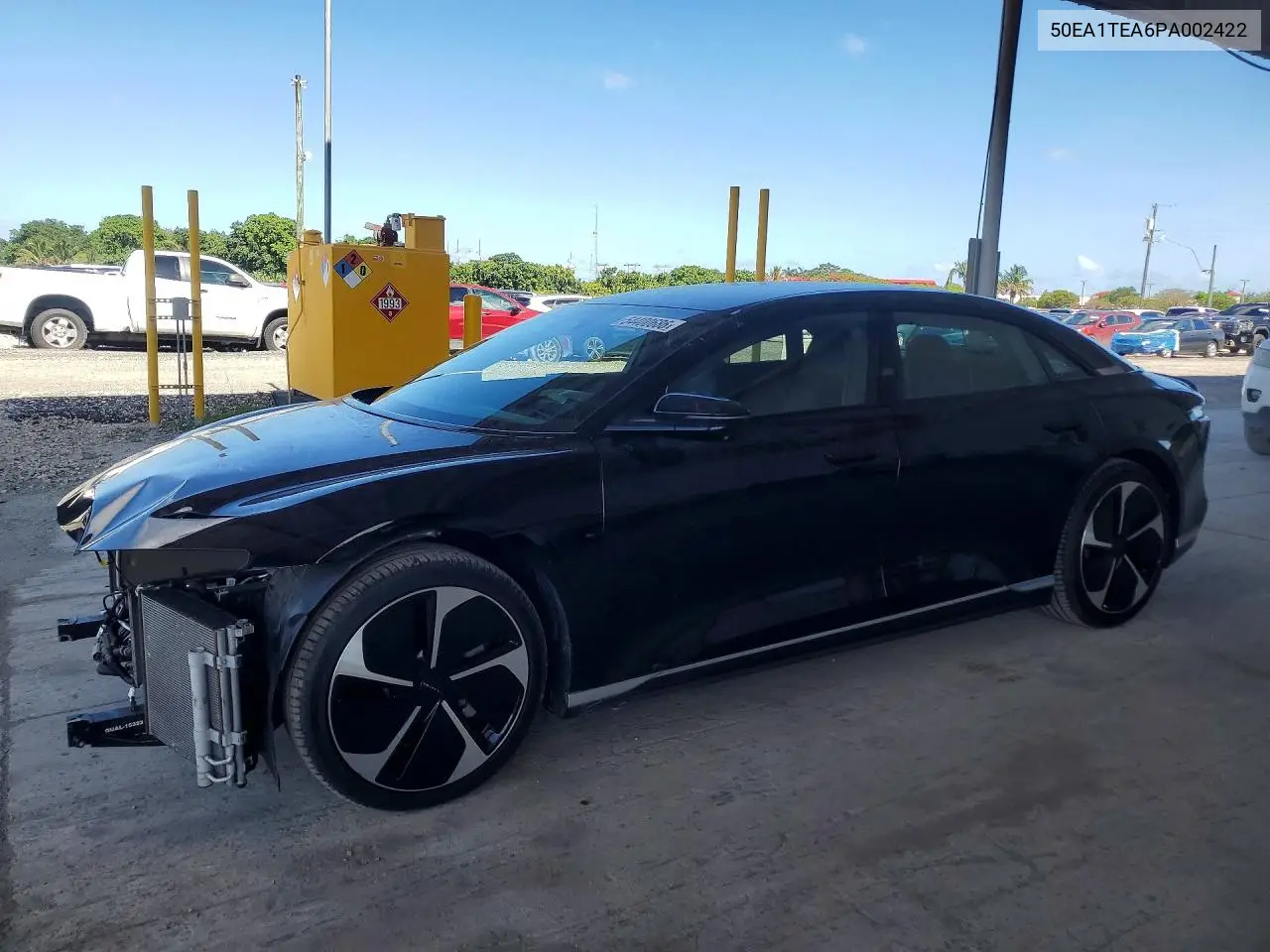 2023 Lucid Motors Air Touring VIN: 50EA1TEA6PA002422 Lot: 54400686
