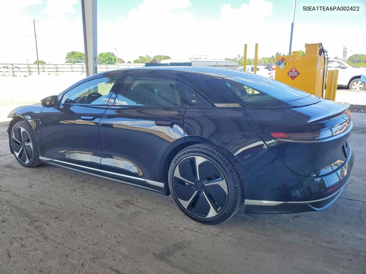 2023 Lucid Motors Air Touring VIN: 50EA1TEA6PA002422 Lot: 54400686