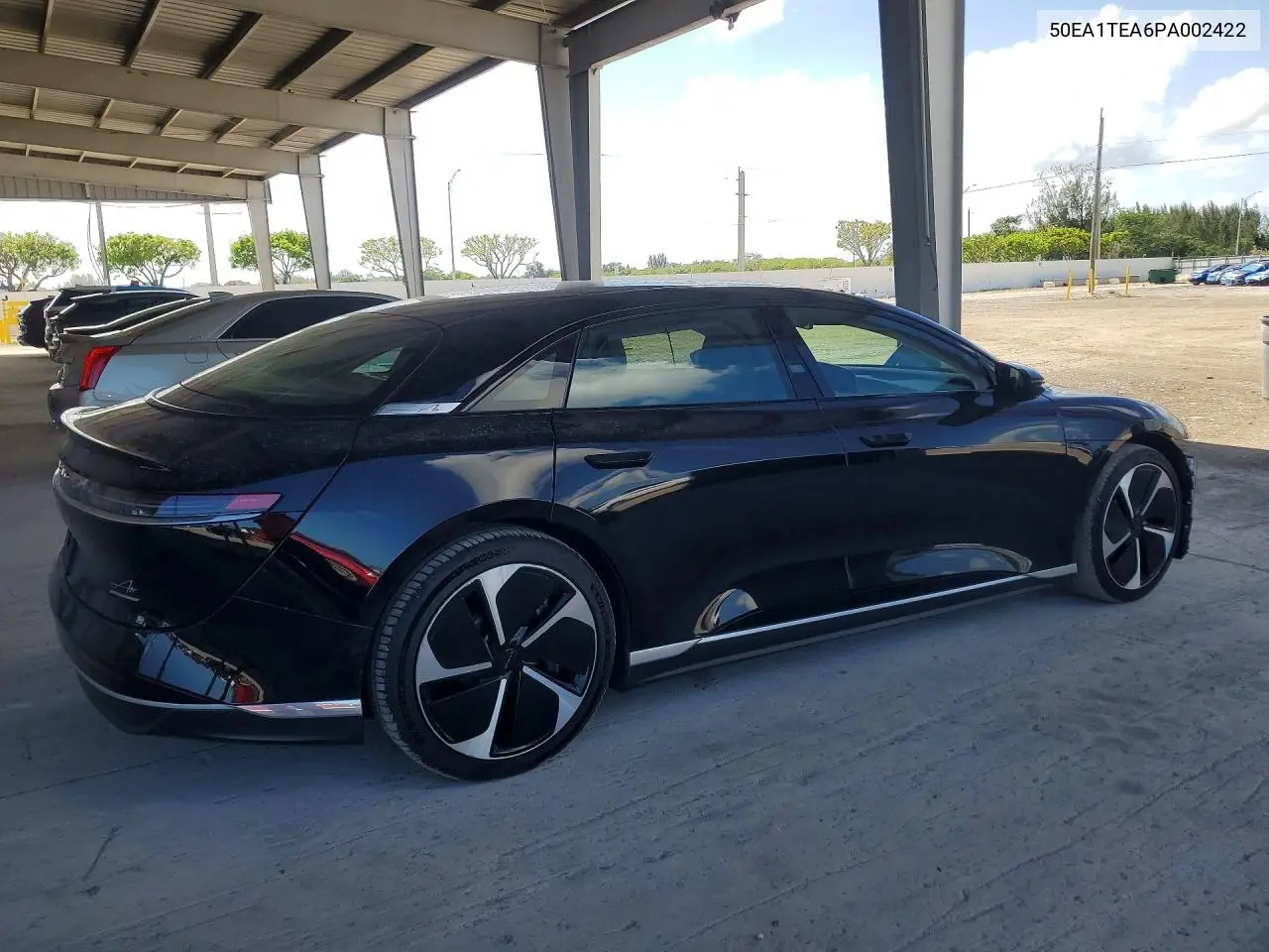 2023 Lucid Motors Air Touring VIN: 50EA1TEA6PA002422 Lot: 54400686