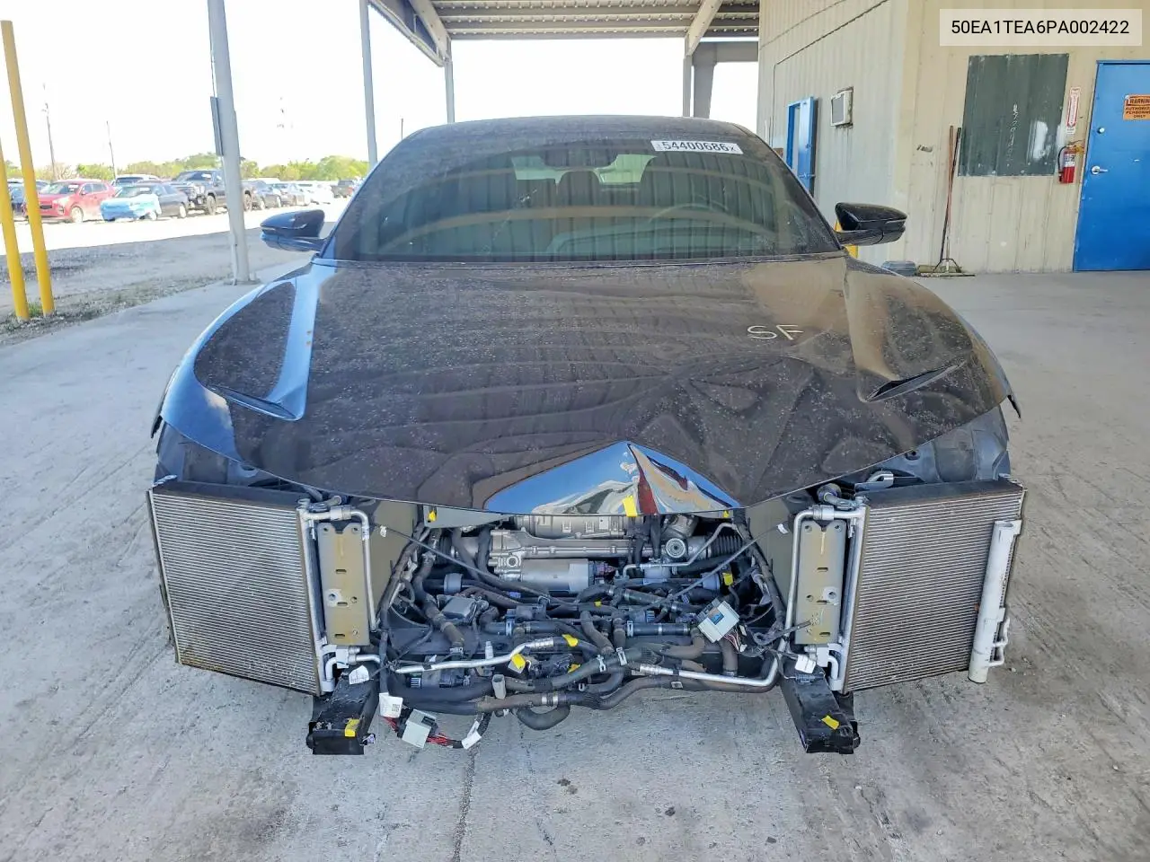 2023 Lucid Motors Air Touring VIN: 50EA1TEA6PA002422 Lot: 54400686