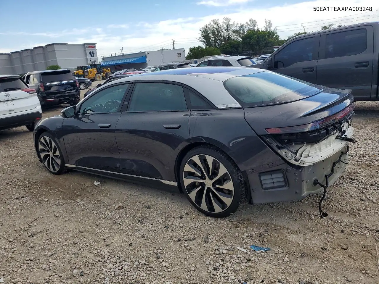 2023 Lucid Motors Air Touring VIN: 50EA1TEAXPA003248 Lot: 59063016