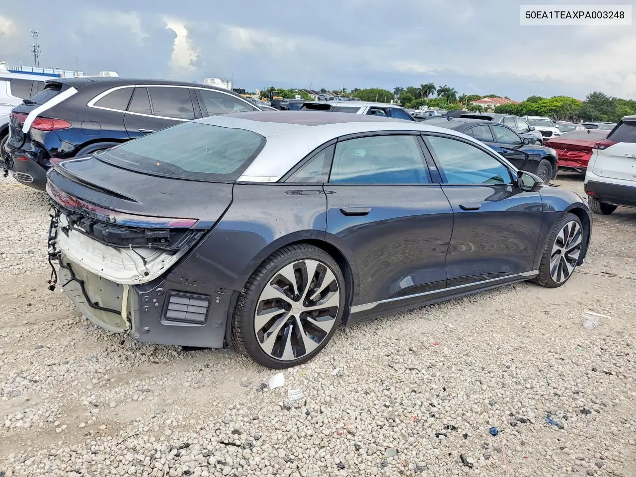 2023 Lucid Motors Air Touring VIN: 50EA1TEAXPA003248 Lot: 59063016