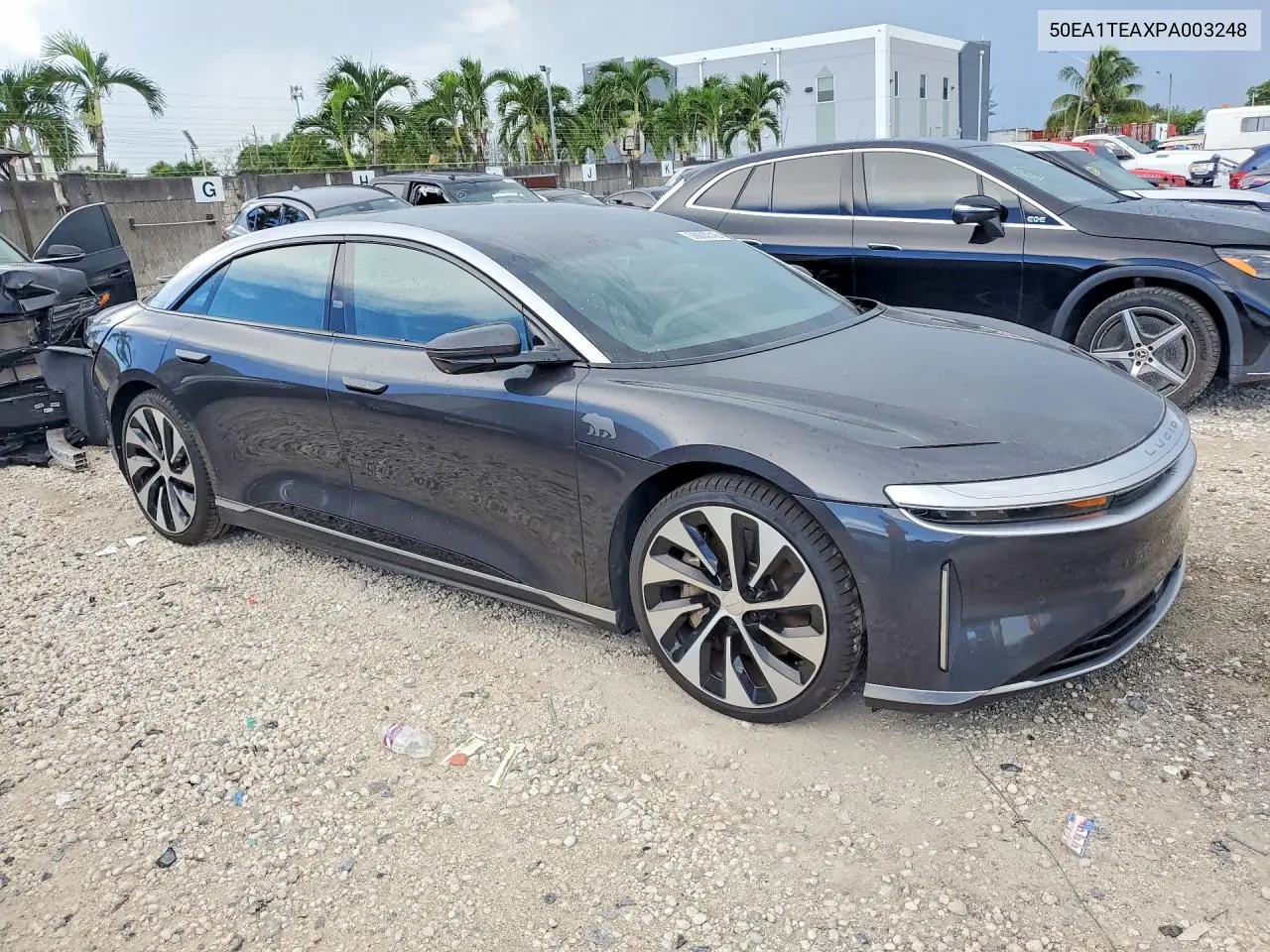 2023 Lucid Motors Air Touring VIN: 50EA1TEAXPA003248 Lot: 59063016