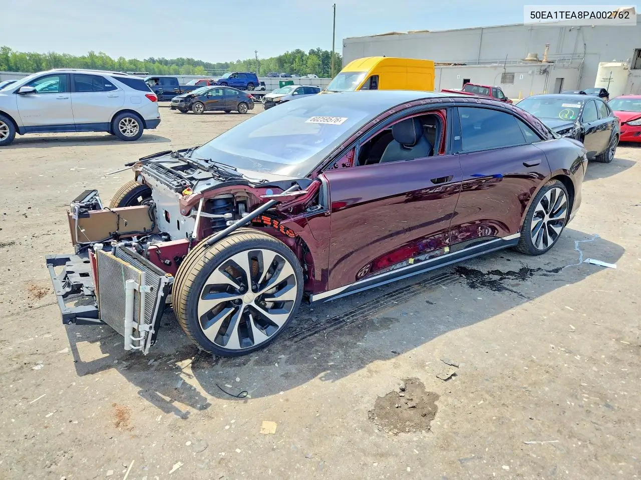 2023 Lucid Motors Air Touring VIN: 50EA1TEA8PA002762 Lot: 60259576