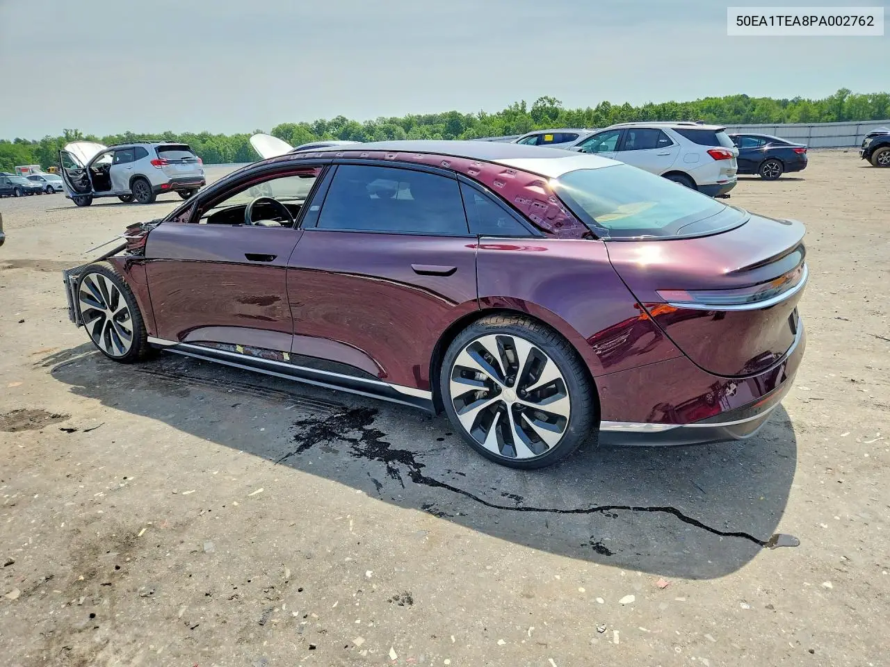 2023 Lucid Motors Air Touring VIN: 50EA1TEA8PA002762 Lot: 60259576