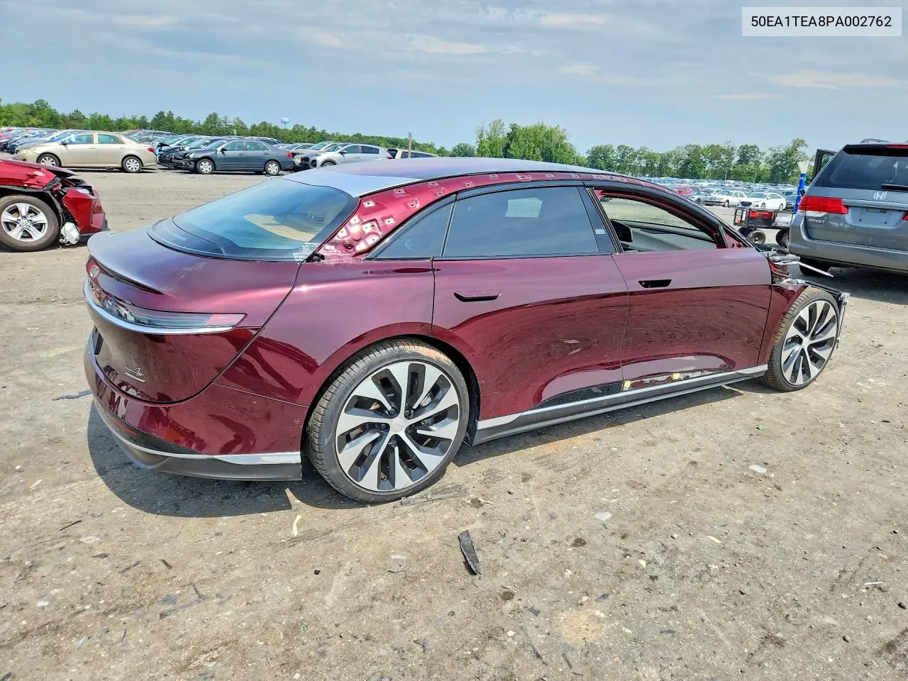 2023 Lucid Motors Air Touring VIN: 50EA1TEA8PA002762 Lot: 60259576