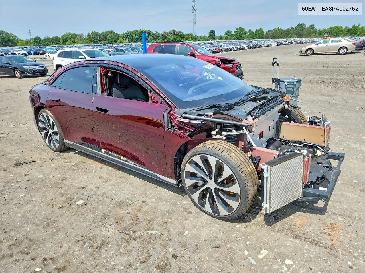 2023 Lucid Motors Air Touring VIN: 50EA1TEA8PA002762 Lot: 60259576