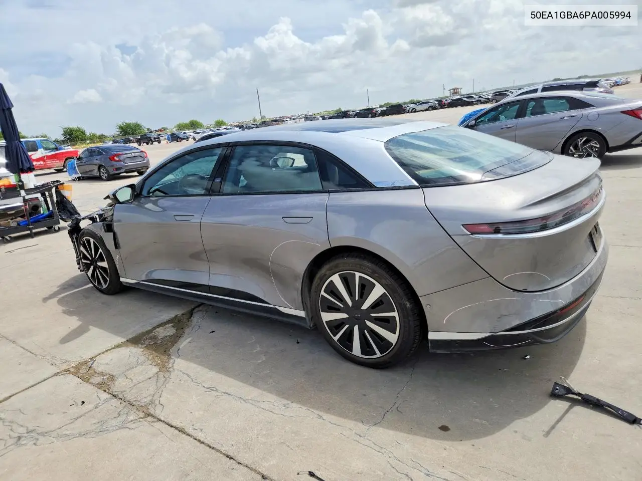 2023 Lucid Motors Air Grand Touring VIN: 50EA1GBA6PA005994 Lot: 61402726