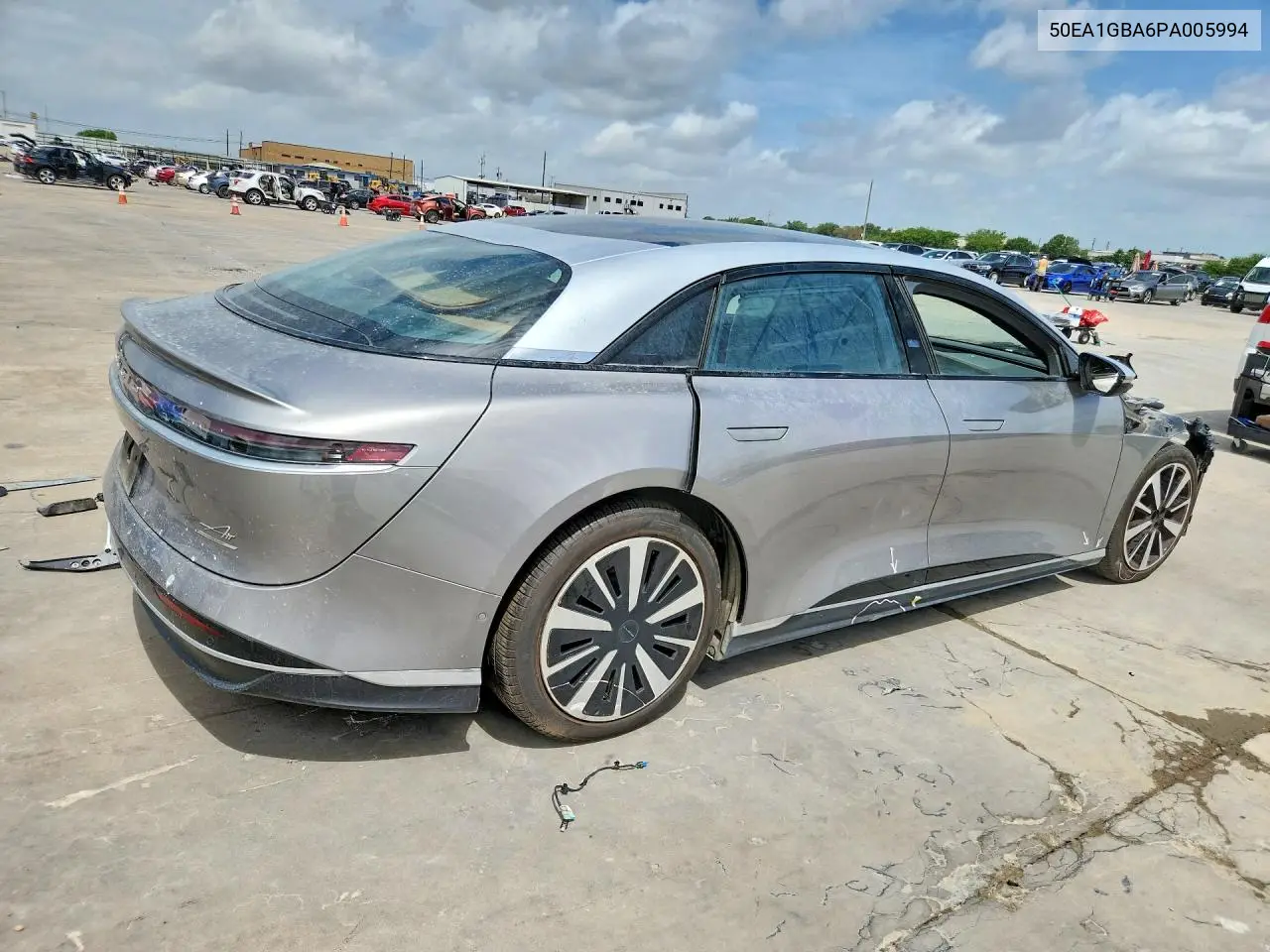 2023 Lucid Motors Air Grand Touring VIN: 50EA1GBA6PA005994 Lot: 61402726