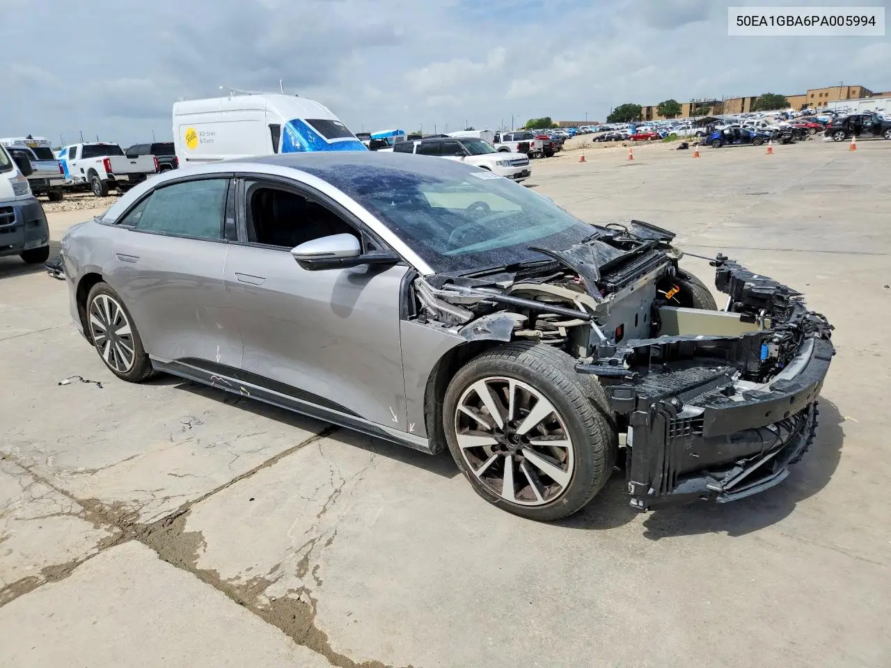 2023 Lucid Motors Air Grand Touring VIN: 50EA1GBA6PA005994 Lot: 61402726