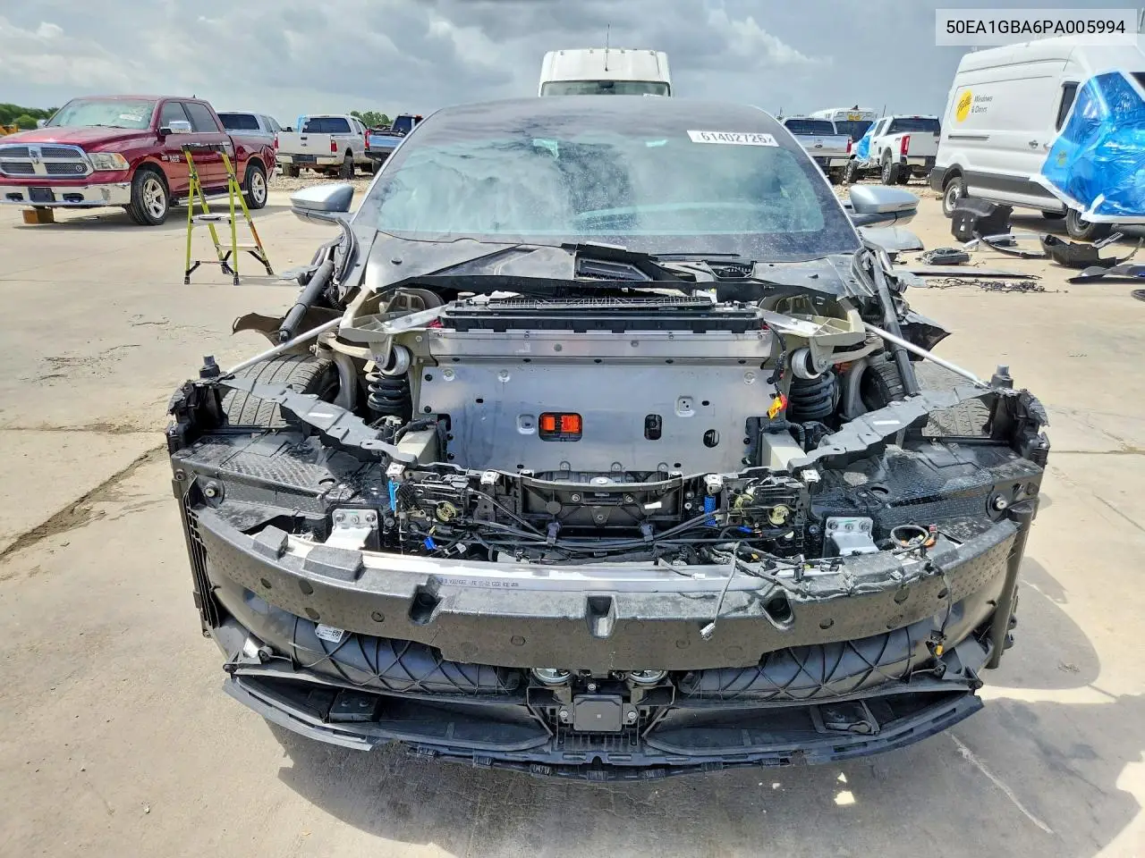 2023 Lucid Motors Air Grand Touring VIN: 50EA1GBA6PA005994 Lot: 61402726