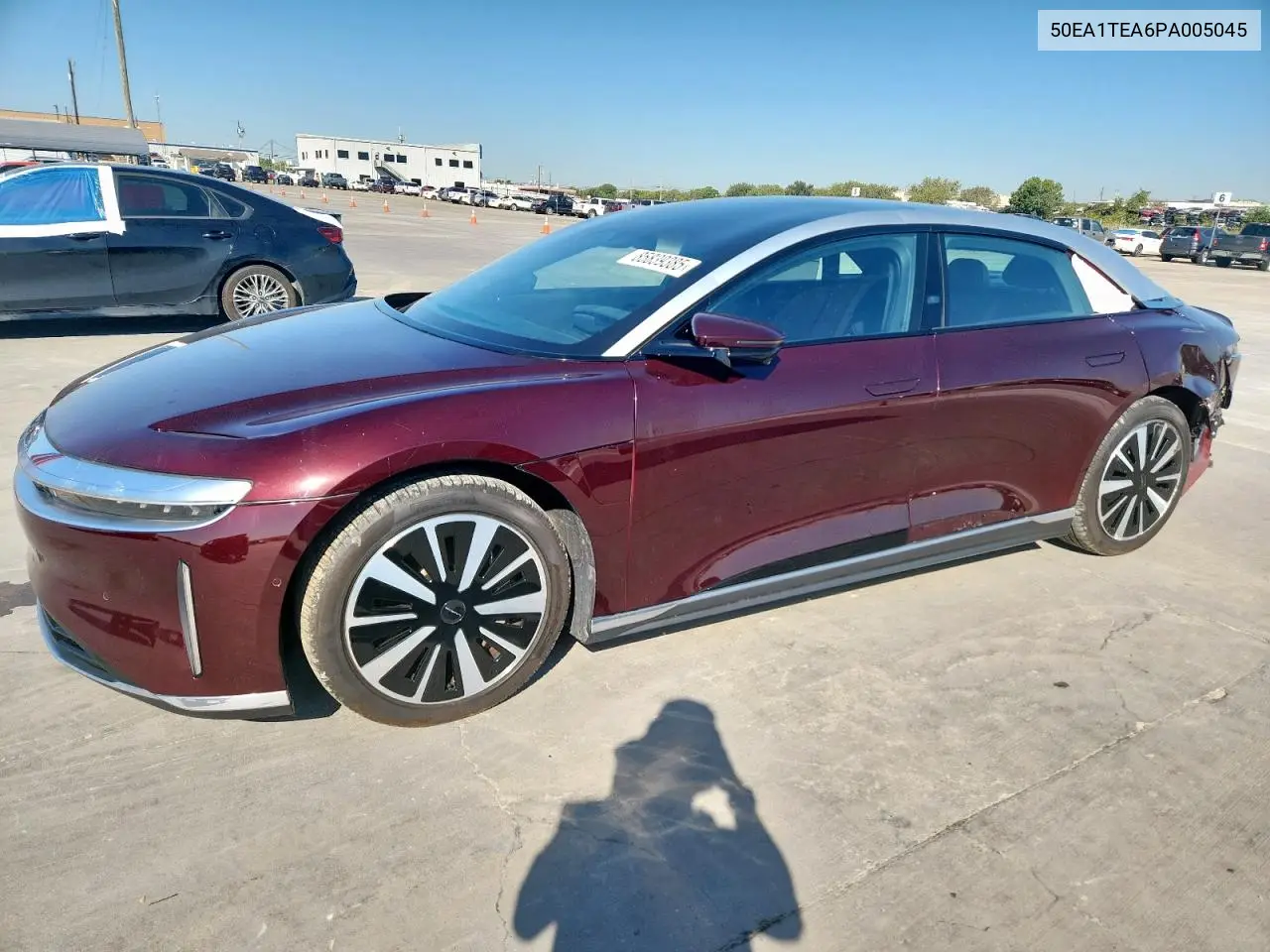 2023 Lucid Motors Air Touring VIN: 50EA1TEA6PA005045 Lot: 85839385