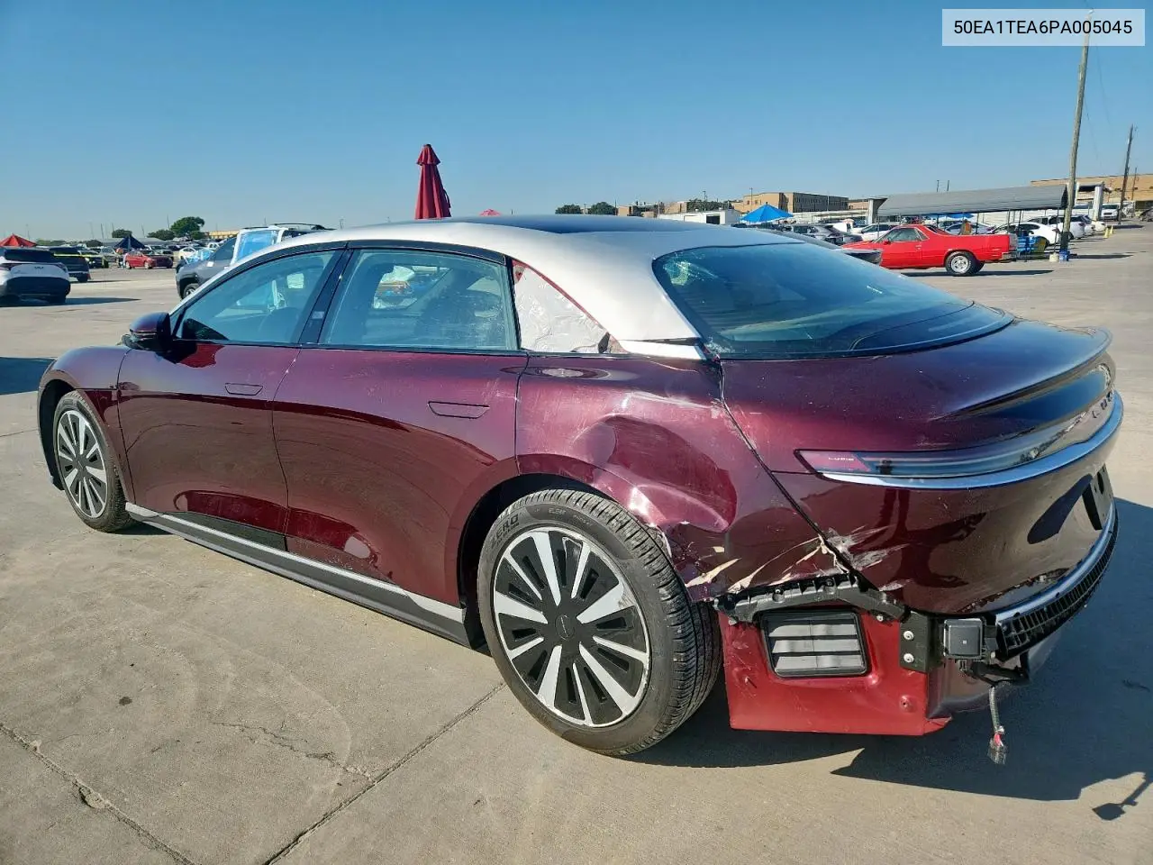 2023 Lucid Motors Air Touring VIN: 50EA1TEA6PA005045 Lot: 85839385