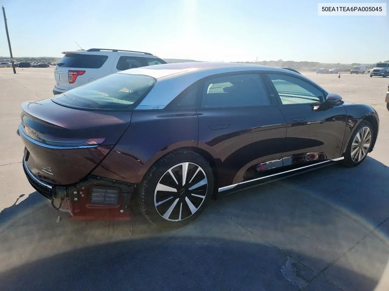 2023 Lucid Motors Air Touring VIN: 50EA1TEA6PA005045 Lot: 85839385