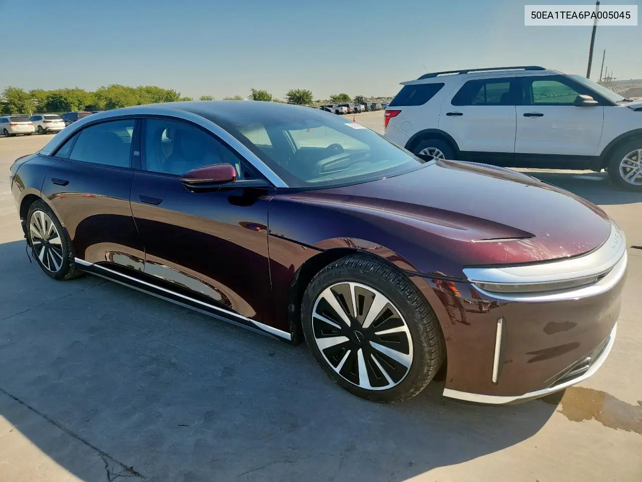 2023 Lucid Motors Air Touring VIN: 50EA1TEA6PA005045 Lot: 85839385
