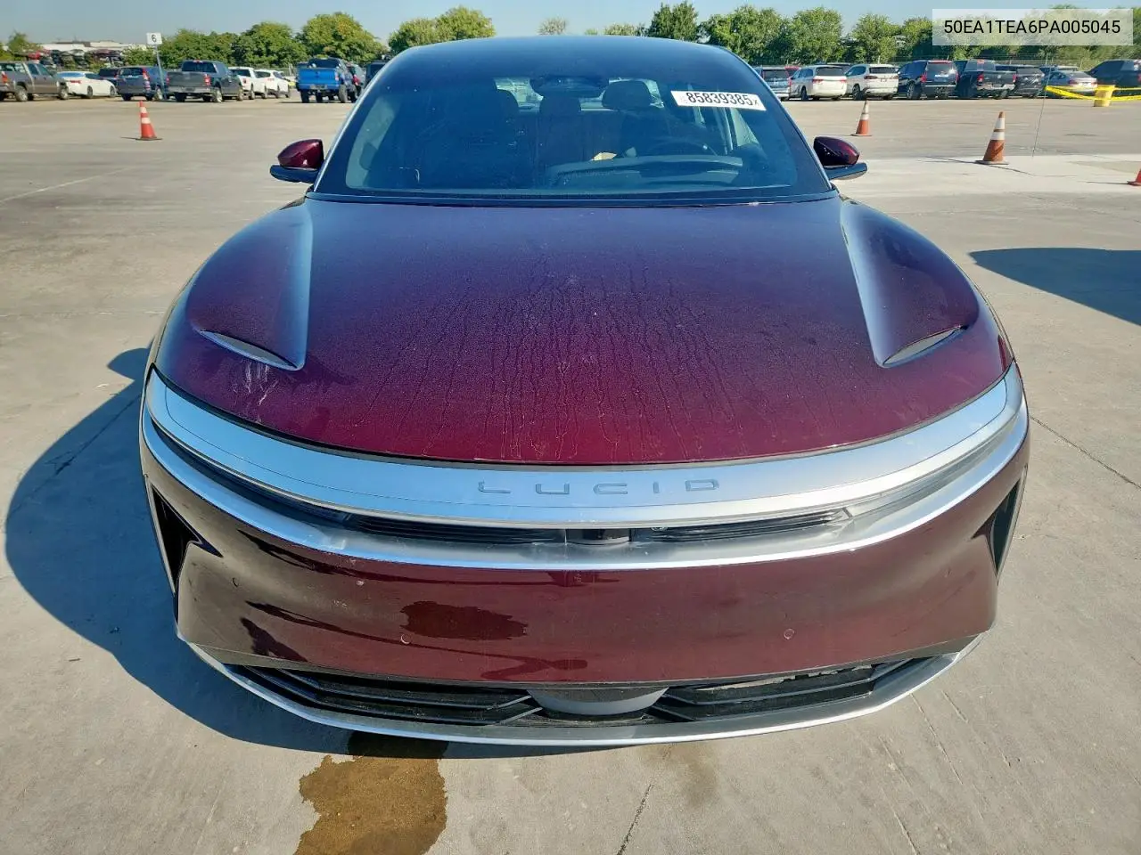 2023 Lucid Motors Air Touring VIN: 50EA1TEA6PA005045 Lot: 85839385